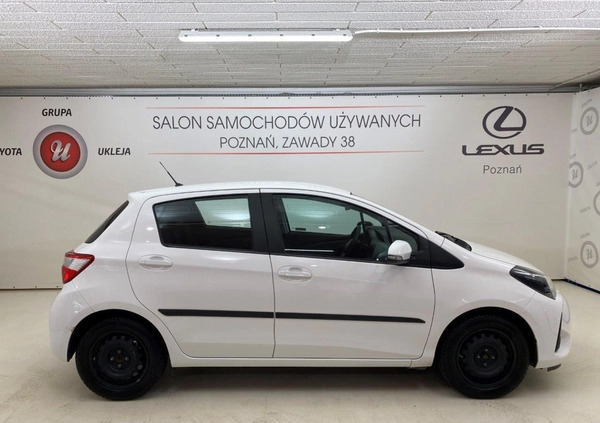 Toyota Yaris cena 54900 przebieg: 51600, rok produkcji 2020 z Głogówek małe 172